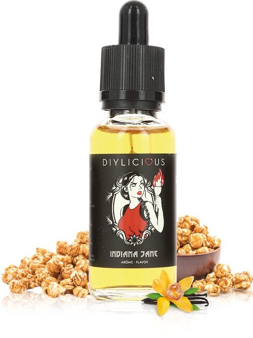 Le Top e-liquides & arômes - Mars 2021 19 Concentré Indiana Jane 30ml - Diylicious