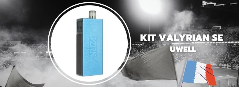 5 cigarettes électroniques pour booster sa vape, à la couleur des Bleus 14 Kit Valyrian SE - Uwell