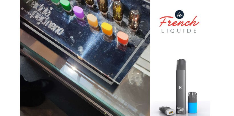 Des nuages plein les yeux : The Hall of Vape ! 41 Le French Liquide jpeg