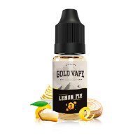 Une nouvelle gamme d'e-liquides qui vaut de l'or chez Gold Vape ! 32 E-liquide Lemon Pie - Gold Vape