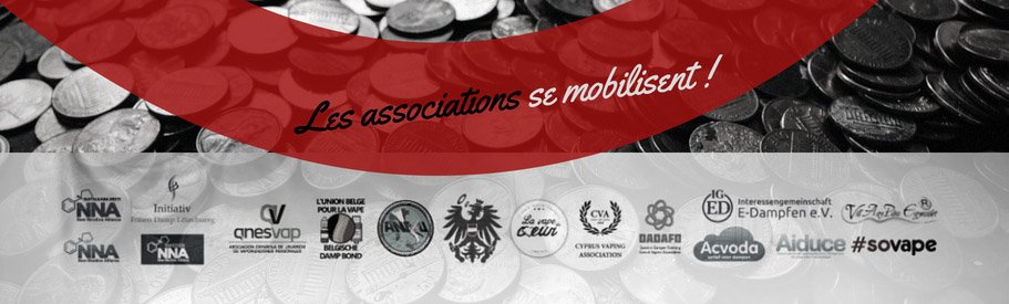 Votre vape : avec ou sans taxe tabac ? 9 Les associations se mobilisent jpeg