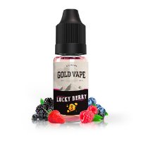 Une nouvelle gamme d'e-liquides qui vaut de l'or chez Gold Vape ! 30 E-liquide Lucky Berries - Gold Vape