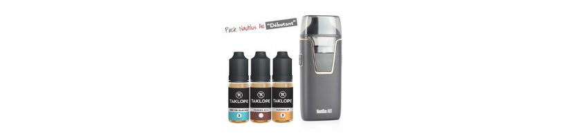 Noël arrive chez Taklope ! Retrouvez nos idées cadeaux à l'approche des Fêtes ! 17 Pack débutant Nautilus AIO - Taklope