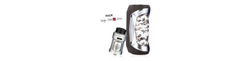 Noël arrive chez Taklope ! Retrouvez nos idées cadeaux à l'approche des Fêtes ! 19 Pack Aegis Mini + Zeus - Taklope
