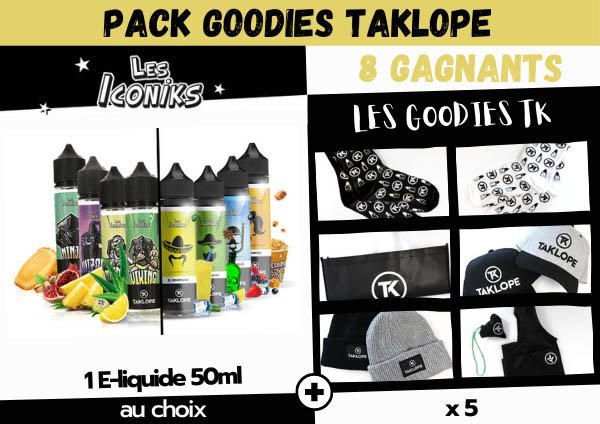 10 ans TK : Aurez-vous la main chanceuse encore une fois en piochant chez TK ? 20 Pack goodies Taklope jpeg