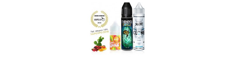 Noël arrive chez Taklope ! Retrouvez nos idées cadeaux à l'approche des Fêtes ! 22 Pack vainqueurs fruits Vapexpo 2018