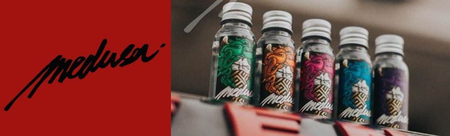 Coup de cœur DIY : les concentrés Medusa Juice Co® 17 Arômes concentrés DIY Medusa