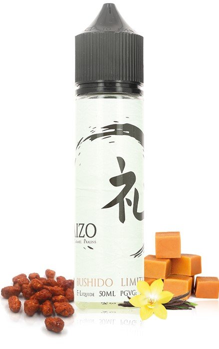 Le Top e-liquides & arômes - Mars 2021 16 E-liquide Raizo 50ml - Bushido