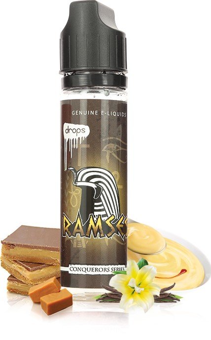 Le Top e-liquides & arômes - Mars 2021 15 E-liquide Ramses 50ml Conquerors – Drops Eliquids
