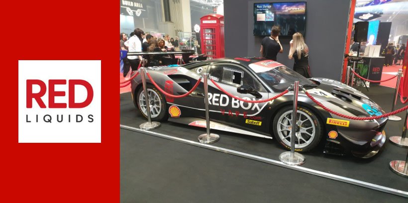 Immersion au Vaper Expo UK 2019 33 Red liquids jpeg
