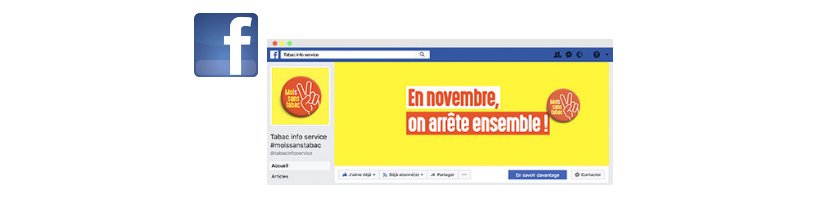 Le Mois Sans Tabac a déjà commencé ! 15 Rejoindre le groupe Facebook Tabac Info Service