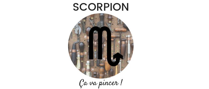 Votre horoscope vape 2019 62 Scorpion