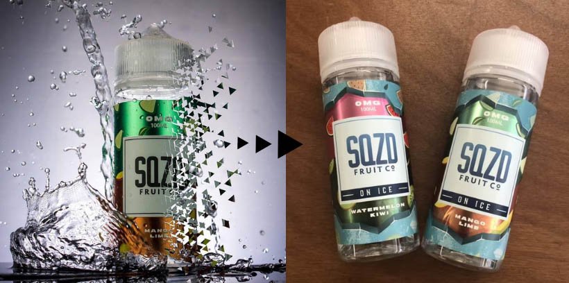 Immersion au Vaper Expo UK 2019 39 SQZD ICE GAMME jpeg