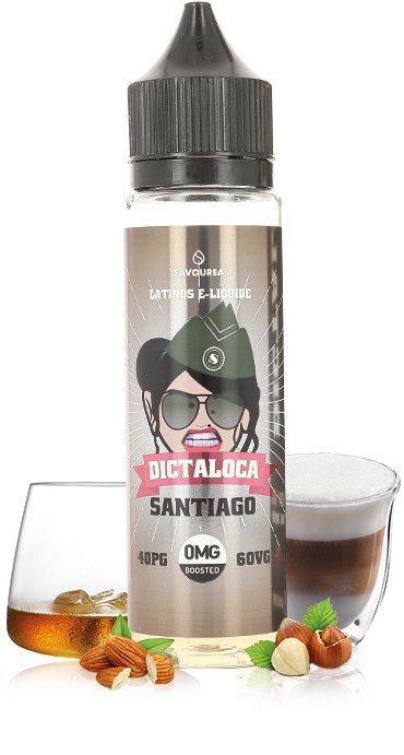 Le Top e-liquides & arômes - Mars 2021 14 E-liquide Santiago 50ml - Dictaloca