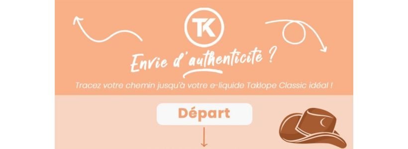 Nouveaux TK Sels de Nicotine : Pour qui ? Pourquoi ? 37 E-liquides Classics Sel de Nicotine - Taklope