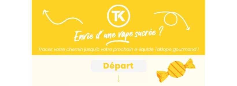 Nouveaux TK Sels de Nicotine : Pour qui ? Pourquoi ? 41 E-liquides Gourmands Sel de Nicotine - Taklope
