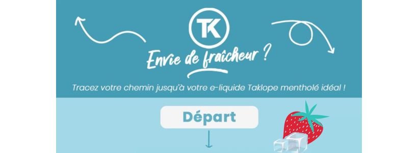 Nouveaux TK Sels de Nicotine : Pour qui ? Pourquoi ? 43 E-liquides Frais Sel de Nicotine - Taklope