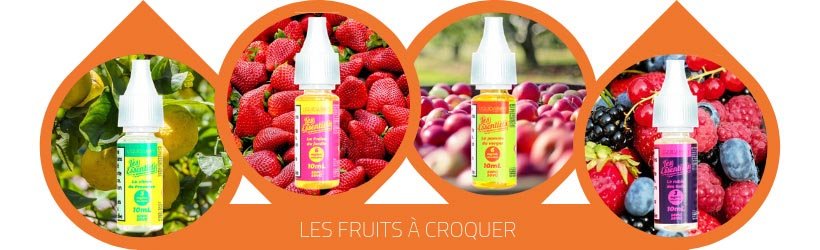 Liquid’Arom prévoit de vous donner des ailes cet été ! 19 Saveurs fruitees jpeg OK
