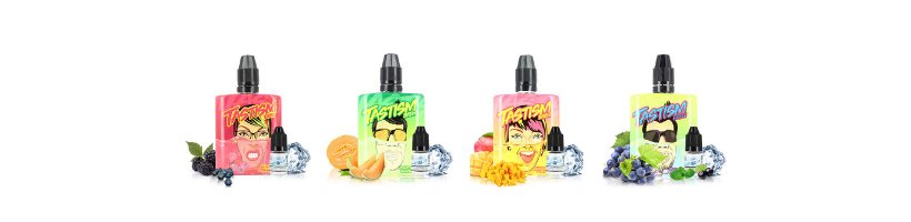 Votre horoscope vape 2019 73 E-liquides Tastism - Vapempire