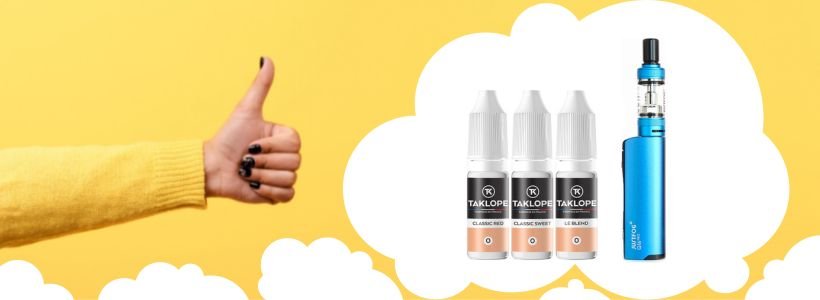 Quelle est la meilleure cigarette électronique pour arrêter de fumer ? #MoST 22 Pack débutant kit Q16 Pro – Justfog X Taklope