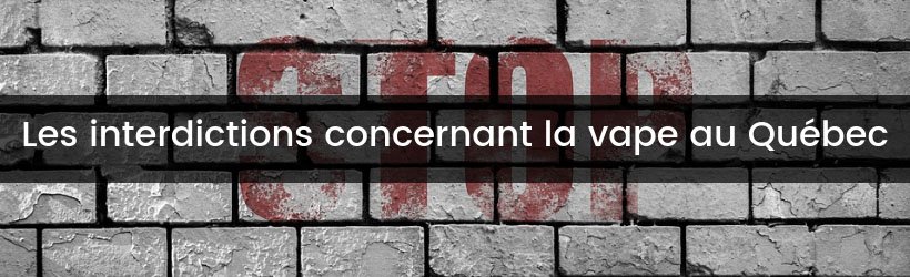 La publicité sur le vapotage bientôt de retour au Québec ! 9 Titre 1 jpeg 33