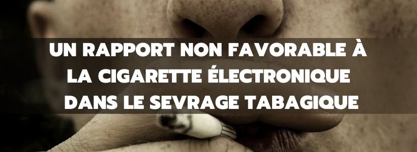 Rapport SCHEER : vers une révision de la TPD défavorable aux vapoteurs ? 13 Rapport Scheer, sceptique envers la vape
