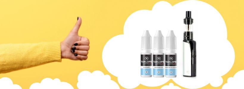 Quelle est la meilleure cigarette électronique pour arrêter de fumer ? #MoST 24 Pack débutant kit Cosmo – Vaptio X Taklope