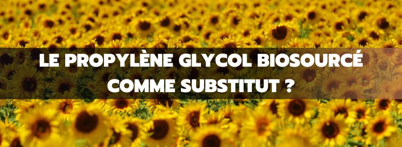 Prix des e-liquides en France : Vapoteurs, allez-vous bientôt payer plus cher ? 14 Le Propylène Glycol Biosourcé
