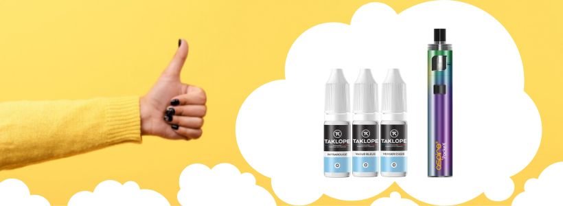 Quelle est la meilleure cigarette électronique pour arrêter de fumer ? #MoST 26 Pack débutant PockeX - Aspire X Taklope