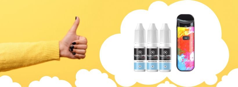 Quelle est la meilleure cigarette électronique pour arrêter de fumer ? #MoST 28 Pack débutant Nord 2 – Smok X Taklope