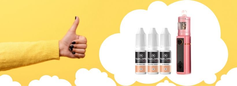 Quelle est la meilleure cigarette électronique pour arrêter de fumer ? #MoST 30 Pack débutant Coolfire Z50 – Innokin X Taklope