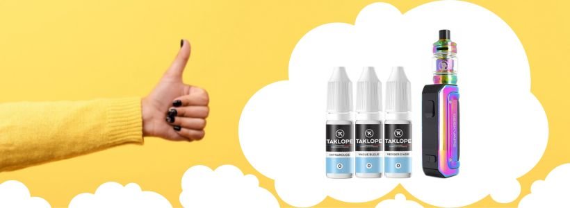 Quelle est la meilleure cigarette électronique pour arrêter de fumer ? #MoST 32 Pack débutant Aegis Mini 2 – Geek Vape X Taklope