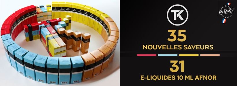 Quelle est la meilleure cigarette électronique pour arrêter de fumer ? #MoST 34 E-liquides Taklope