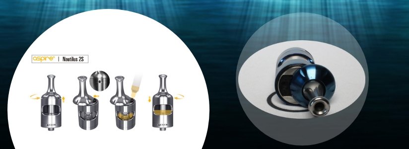 Cap sur le Nautilus 2S d’Aspire ! 20 Comment remplir le clearomiseur Nautilus 2 S Aspire ?