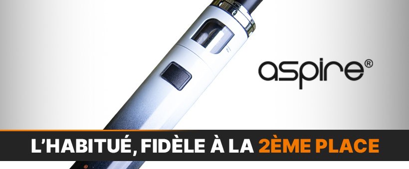 Meilleures cigarettes électroniques 2021 : Les kits complets 15 Top-vente 2 : Kit PockeX Pocket AIO – Aspire