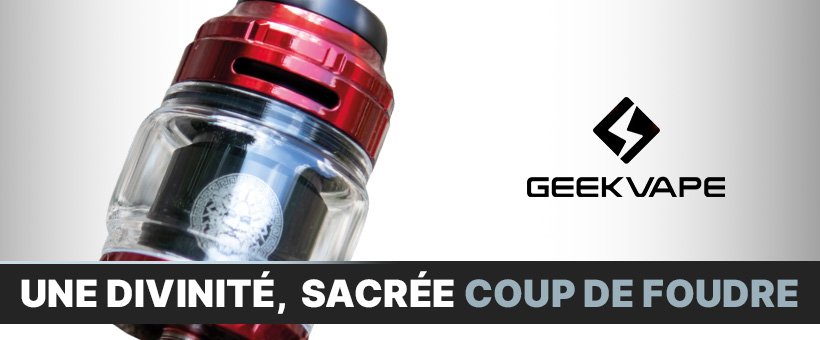 Meilleures cigarettes électroniques 2021 : les atomiseurs 15 Top-vente 1 : Atomiseur Zeus X RTA – Geek Vape