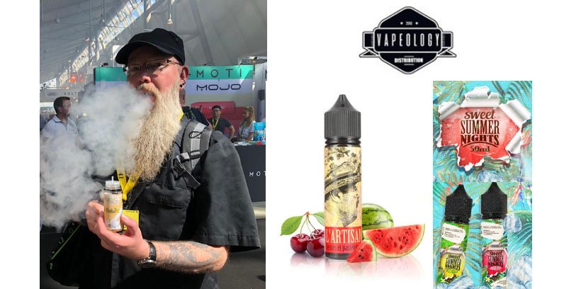 Des nuages plein les yeux : The Hall of Vape ! 36 Vapeology jpeg