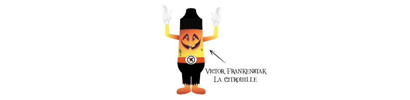 Les incroyables mésaventures du Dr. Victor Frankenstak 10 Victor Frankenstak La citrouille