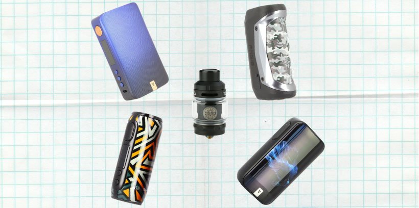 Rentrée 2019 : La liste des fournitures nuageuses est arrivée ! 30 Packs complets Zeus Tank - Geek Vape