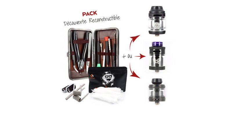 Rentrée 2019 : La liste des fournitures nuageuses est arrivée ! 40 Pack découverte du reconstructible