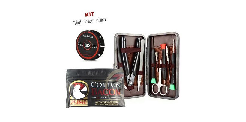 Rentrée 2019 : La liste des fournitures nuageuses est arrivée ! 42 Pack Tout pour coiler