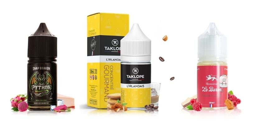 Les 6 Meilleurs E-liquides & Arômes DIY de Novembre 2021 21 Meilleurs arômes concentrés - Novembre 2021