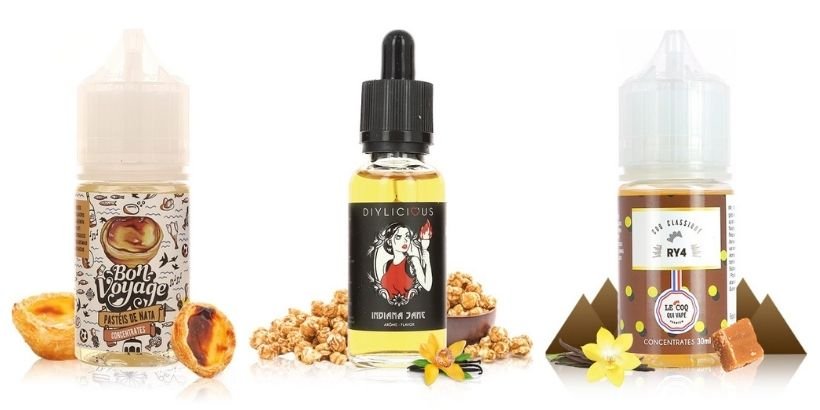 Le Top e-liquides & arômes - Mars 2021 17 Meilleurs arômes concentrés pour le DIY - Mars 2021