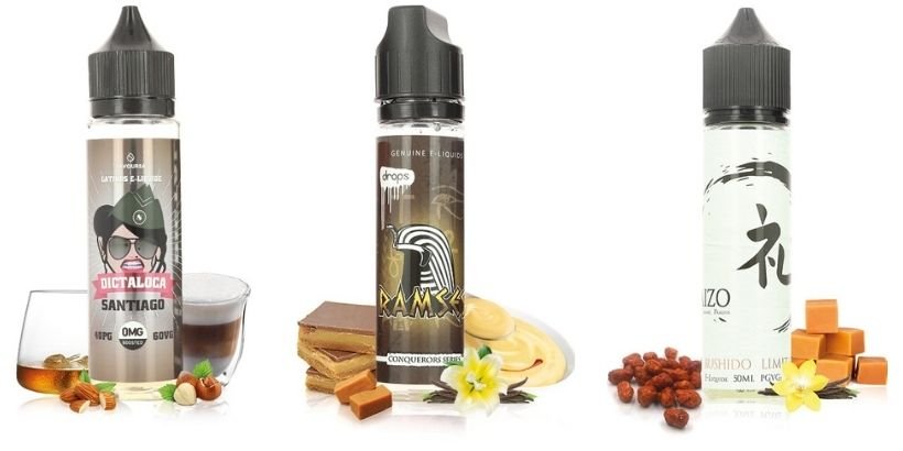 Le Top e-liquides & arômes - Mars 2021 13 Meilleurs e-liquides pour cigarettes électroniques - Mars 2021