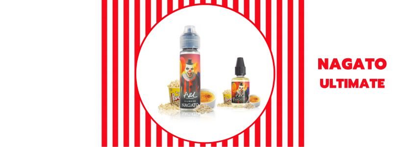 Journée internationale du pop-corn : ça se fête en nuages ! 29 E-liquide et concentré Nagato - Ultimate