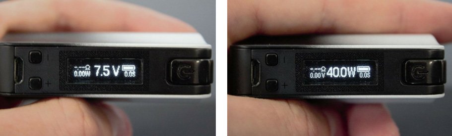 Kit Coolfire Mini Zénith VS E.Q Pod d'Innokin - Le duel MTL 33 Voltage Wattage jpeg