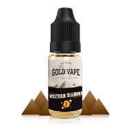 Une nouvelle gamme d'e-liquides qui vaut de l'or chez Gold Vape ! 24 E-liquide Western Diamond - Gold Vape