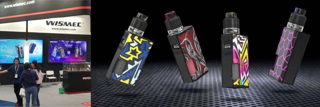 L’IECIE Shenzen Ecig Expo 2019 comme si vous y étiez ! 32 Wismec jpeg