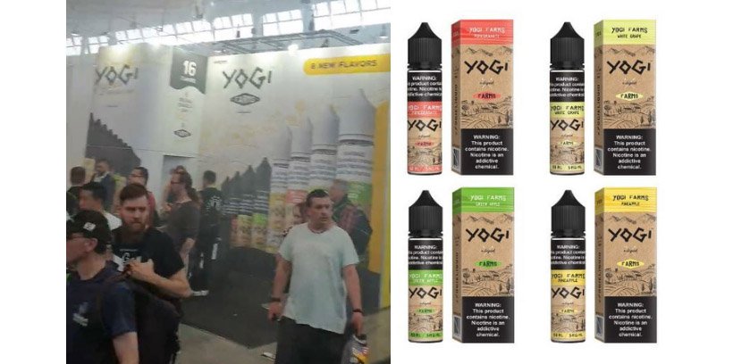 Des nuages plein les yeux : The Hall of Vape ! 34 Yogi jpeg