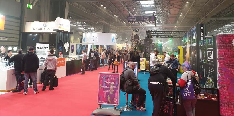 Immersion au Vaper Expo UK 2019 25 Zebra jpeg 1
